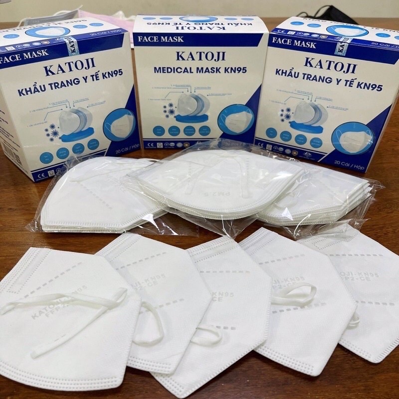 Khẩu trang các loại - Khẩu trang siê hot ( wakamono, N95, 4d mask, KF94)