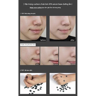 Aprilskin Phấn Magic Snow Cushion 2.0