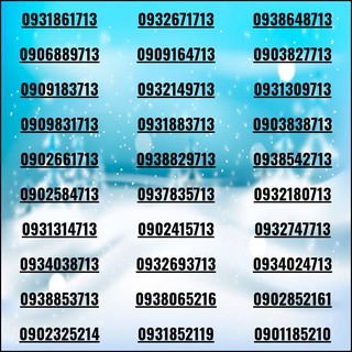 Sim Mobifone đẹp xả kho khuyến mãi