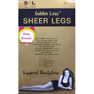 Vớ quần, quần tất Golden Legs Sheer Support Thái Lan- có hình thumbnail
