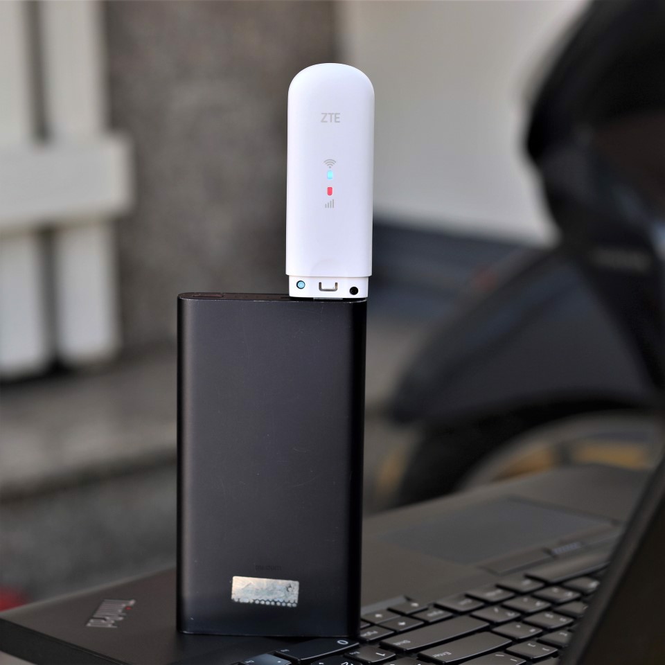 ZTE MF79 USB PHÁT WIFI Từ sim 3G 4G Phù hợp trên ô tô, sử dụng cá nhân