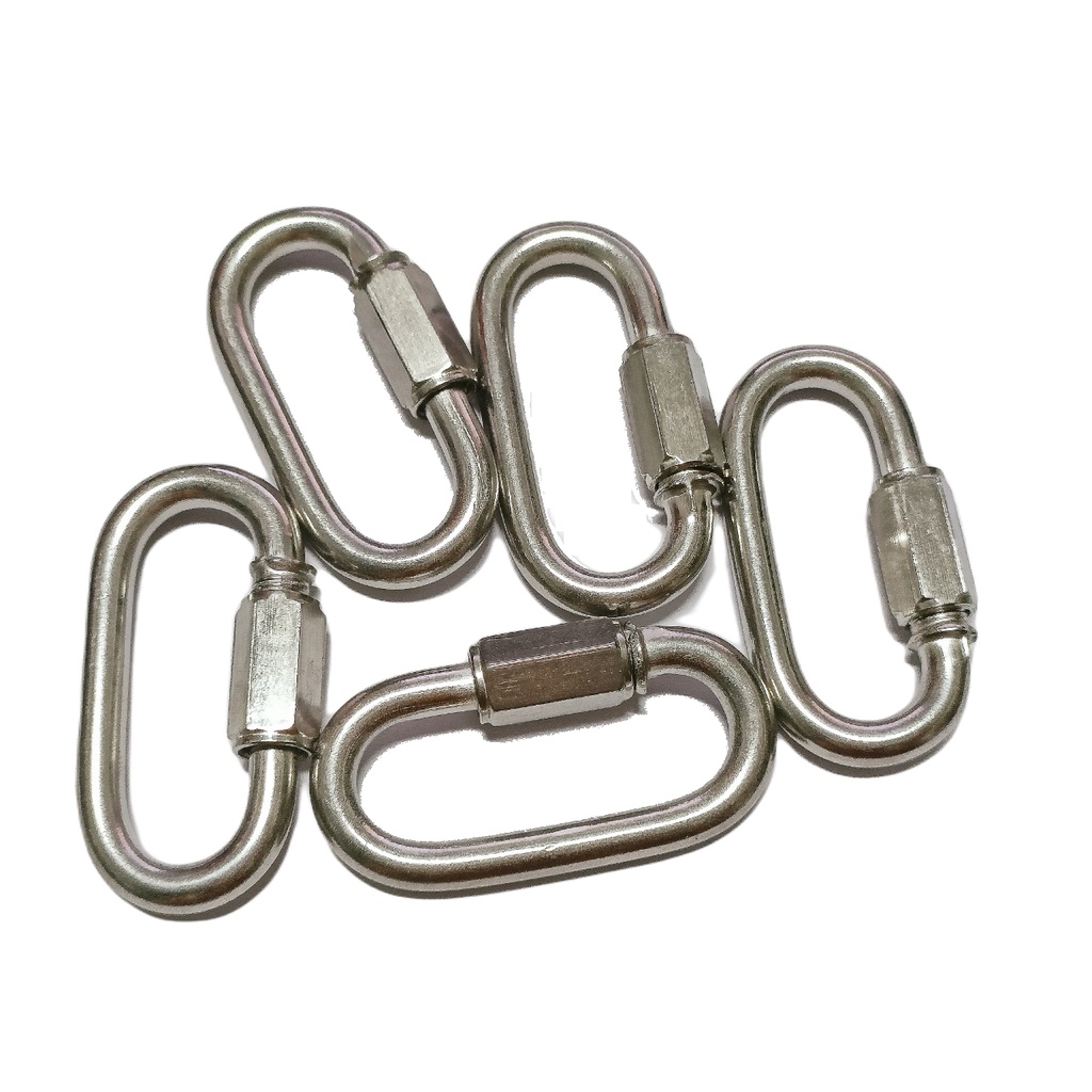 Nối xích, khóa xích SẮT + INOX