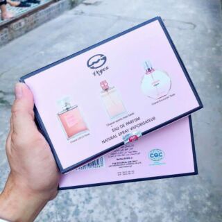 ✅✅SET NƯỚC HOA 3 ỐNG 20ML SIÊU THƠM