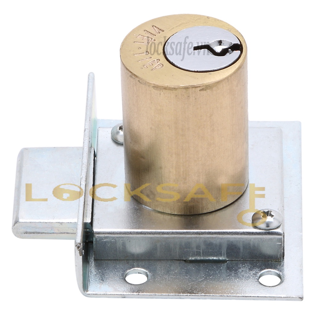Ổ Khoá Tủ Việt Tiệp KT74, 03201 Đồng Thau Cao Cấp Chính Hãng