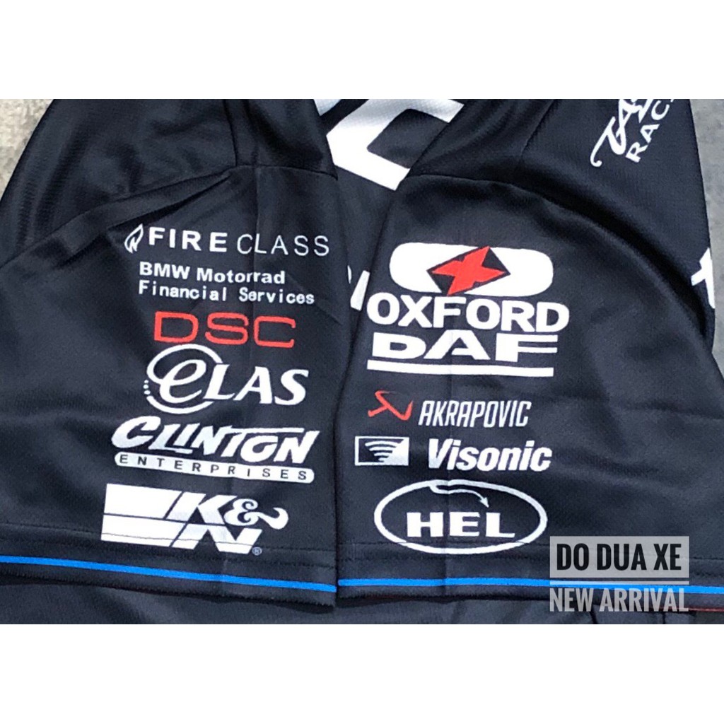 Áo thun đua xe F1_BMW