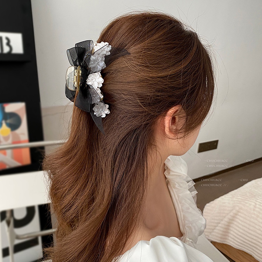 Kẹp Tóc Càng Cua 11cm Thời Trang Hàn Quốc