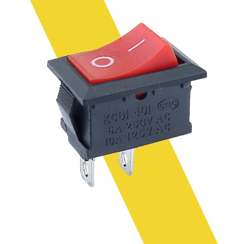 Công tắc bập bênh 6A 250V KCD1-101 2P