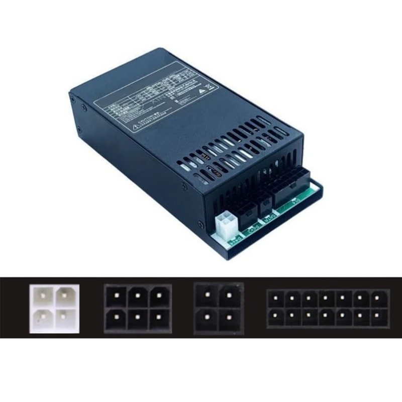 Khung Gầm Mini ATX PC 1U Cung Cấp Nguồn Điện 1U Dành Cho Chơi Game Ở Nhà / Văn Phòng