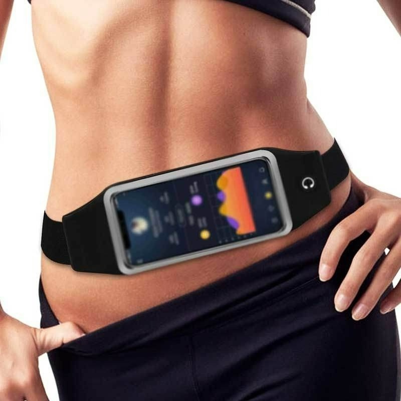 Túi Đựng Điện Thoại Đeo Hông Thể Thao Chống Nước Màn Hình Cảm Ứng Cho Nam Nữ