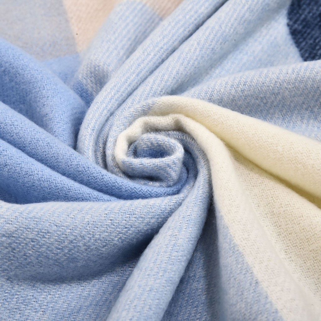 Khăn len choàng cổ nữ thời trang mùa đông cao cấp giữ nhiệt tốt phong cách khăn quàng cổ hàn quốc dễ thương