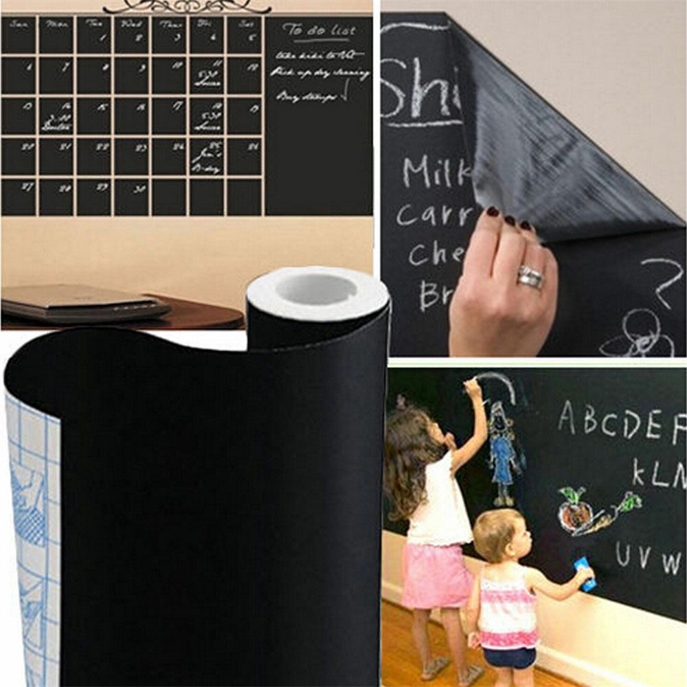 Miếng Dán Tường Bảng Đen Chống Thấm Nước