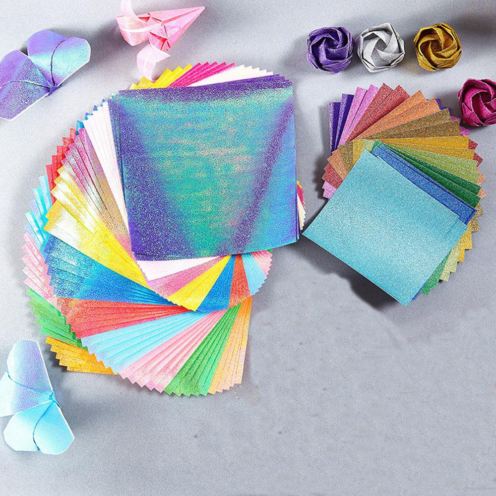 Giấy Dán Vinyl Lấp Lánh Dùng Trang Trí Nghệ Thuật Origami DIY