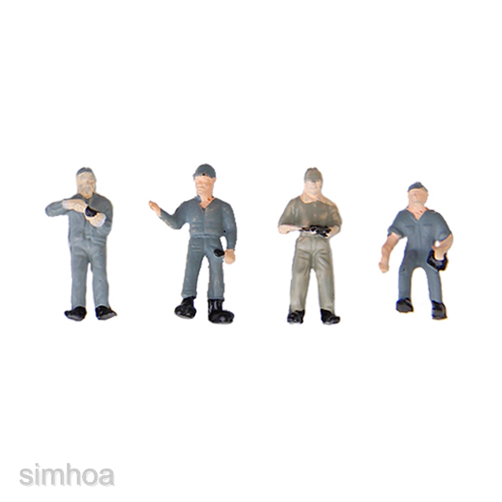 25 Mô hình xe lửa/hành khách tỉ lệ 1:87