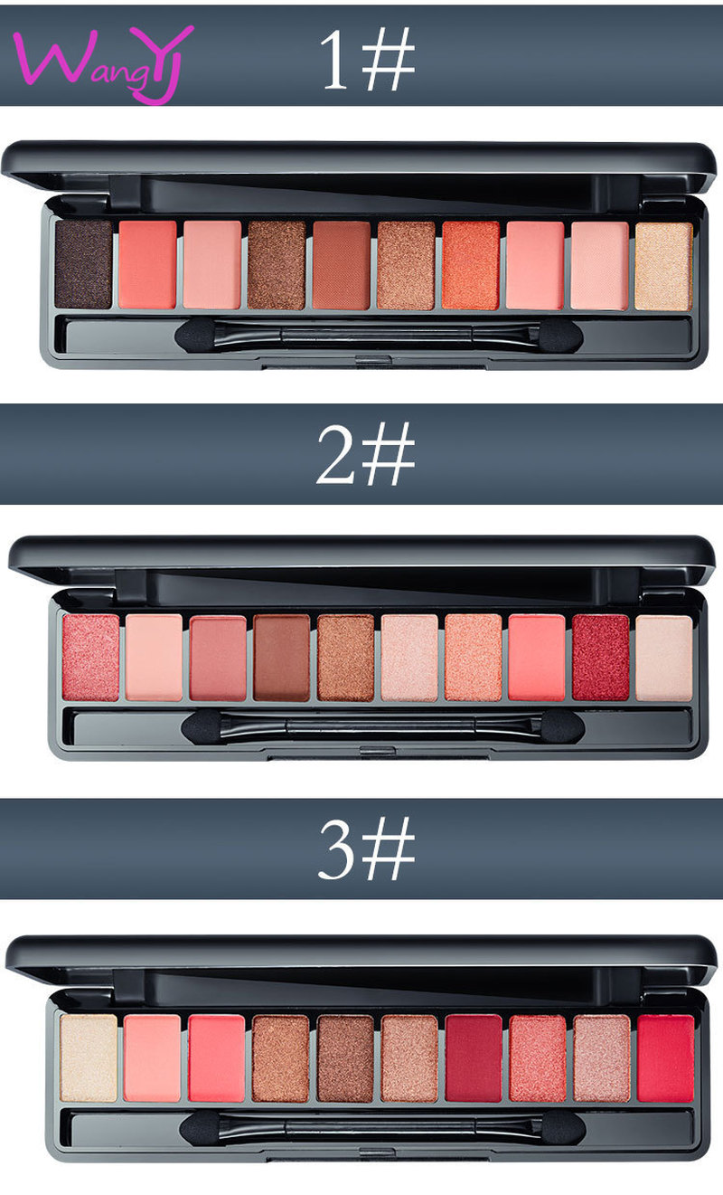 Bảng phấn mắt Lameil màu lì lâu trôi hiệu ứng ánh ngọc trai thời trang | BigBuy360 - bigbuy360.vn