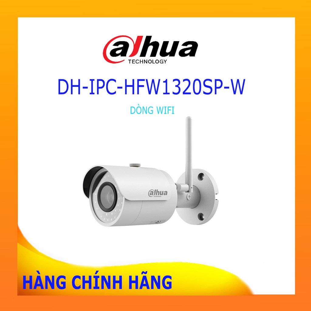 Camera Dahua Wifi DH-IPC-HFW1320SP-W Chính Hãng