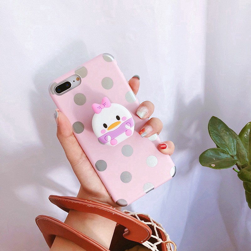 Đế đỡ điện thoại thiết kế kiểu dáng hoạt hình đáng yêu