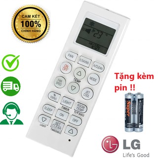 Điều khiển điều hòa LG V10 V13 V18 9000BTU 12000BTU 18000BTU 1 chiều 2 chiều Inverter