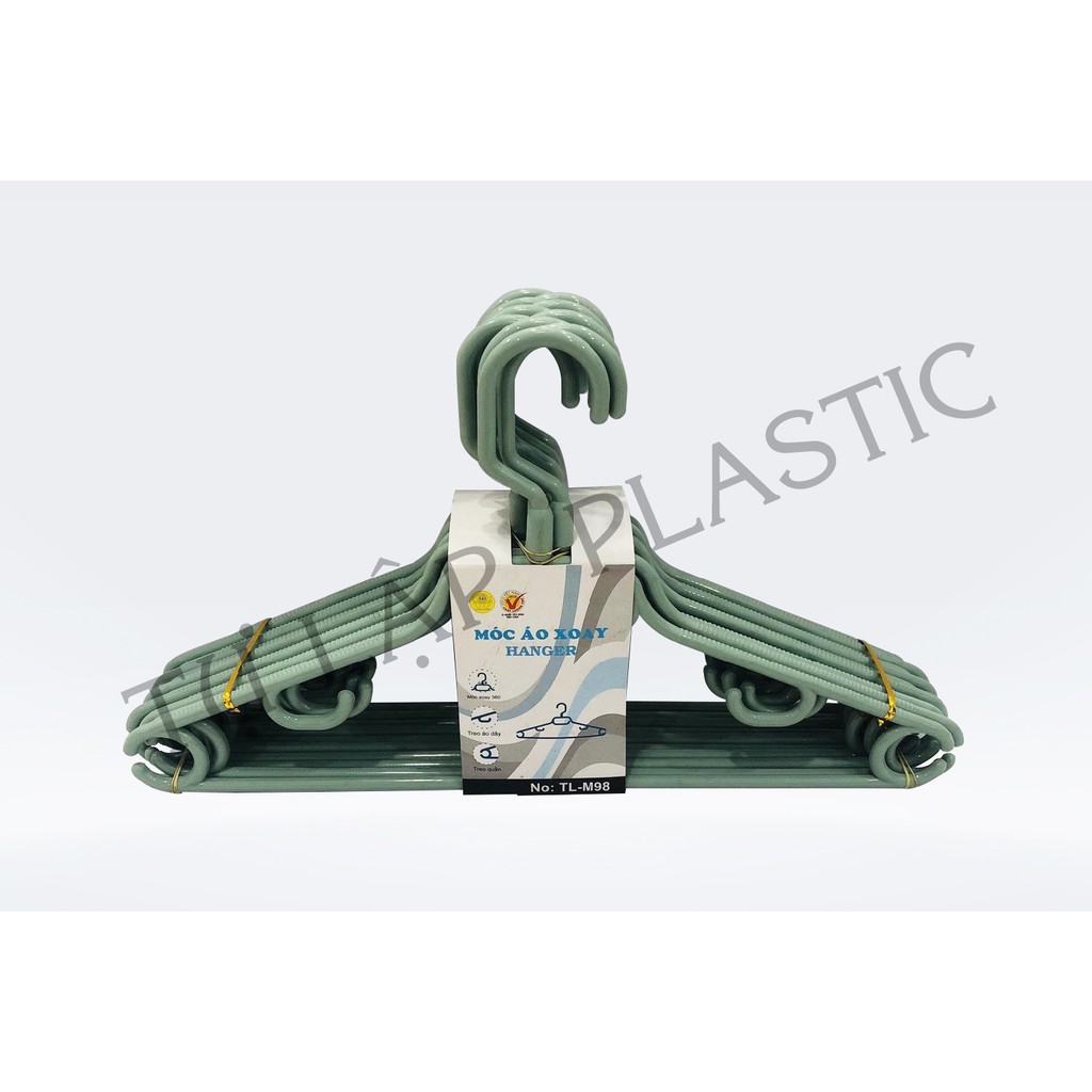 Móc áo xoay TỰ LẬP TL98 - 10c