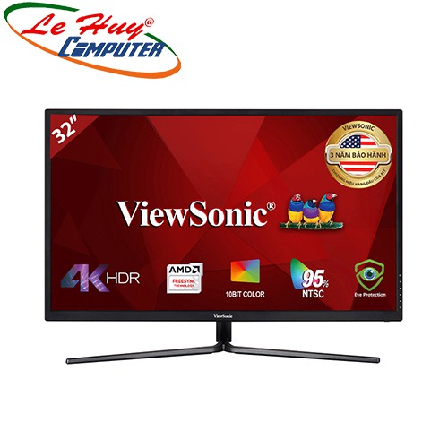 Màn hình máy tính Viewsonic VX3211-4K-MHD 32 inch 4K UHD