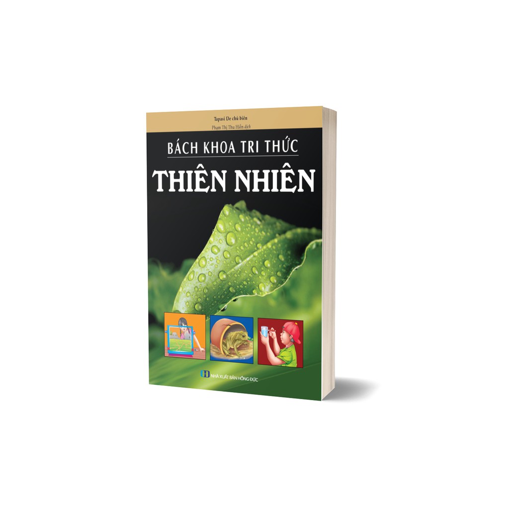 Sách - Bách Khoa Tri Thức: Thiên Nhiên