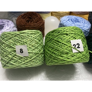 (12.2)Sợi dệt cotton Thái dẹp 2mm