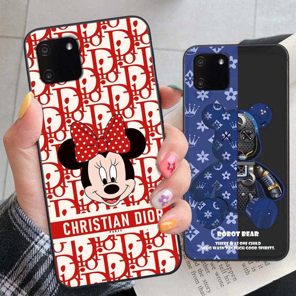 Ốp lưng OPPO REALME C11 hình thương hiệu, thời trang, cute, đáng yêu