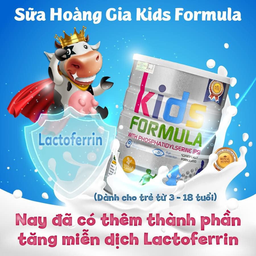 Sữa Bột Hoàng Gia Úc Kids Formula Bổ Sung Dưỡng Chất Cho Trẻ ROYAL AUSNZ 900g