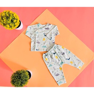 [AVALER] BỘ SƠ SINH CÀI CHÉO AVALER