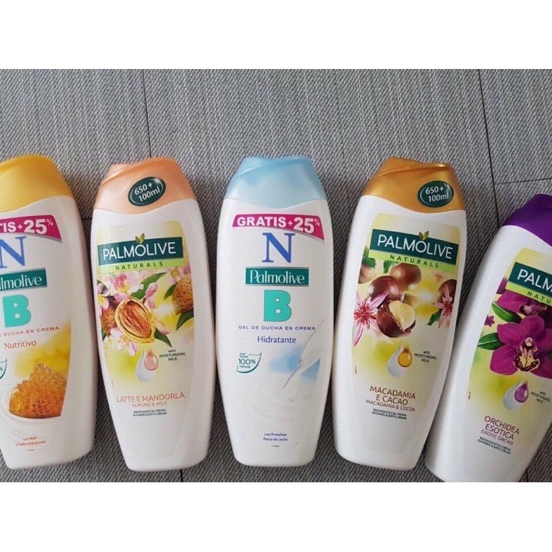 Sữa tắm palmolive 750ml