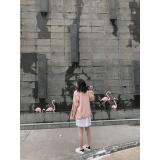 Jacket denim 6270 hồng Ja361 1994closet