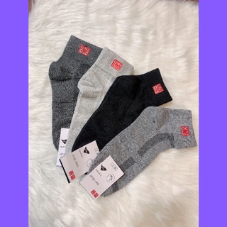 Tất nam cổ cao cổ ngắn uniqlo vớ VNXK chống hôi chân
