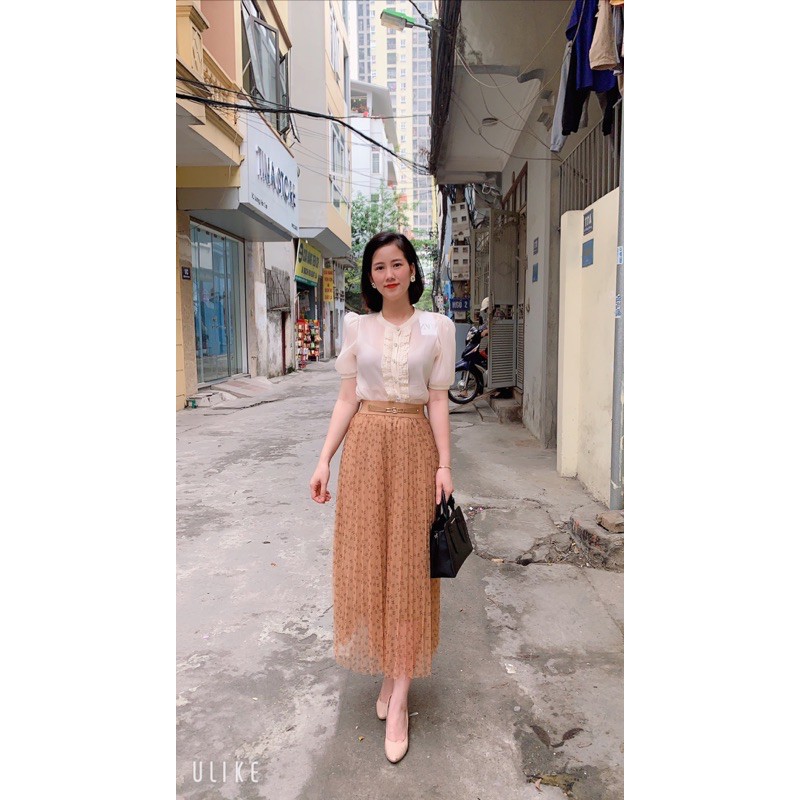 [TRI ÂN GIÁ SHOCK] chân váy dài kèm đai (ảnh và clip thật) | BigBuy360 - bigbuy360.vn