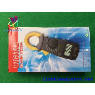 Kìm kẹp dòng, ampe kế dt3266f bản nâng cấp 3266l