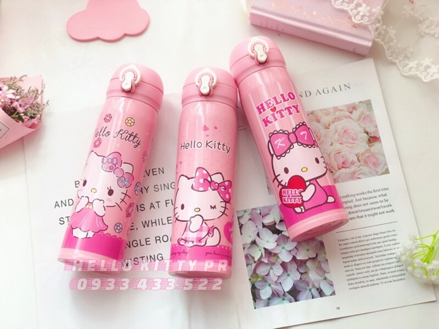 BÌNH GIỮ NHIỆT HELLO KITTY