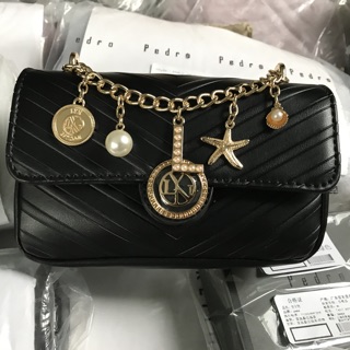 Túi LYN huy hiệu size 18 ( inbox shop chọn màu nhé)
