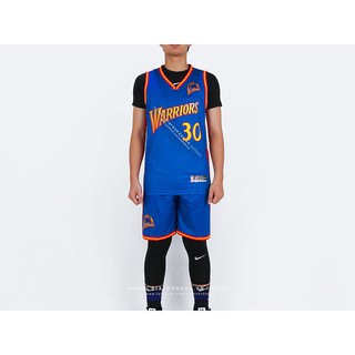 Bộ quần áo Golden State Warriors - Curry