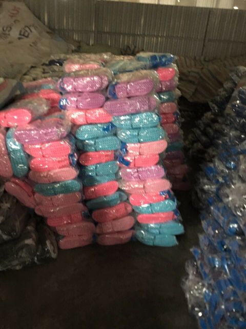 Dép đan mặt cười đi trong nhà/văn phòng/phòng ngủ/nhà tắm