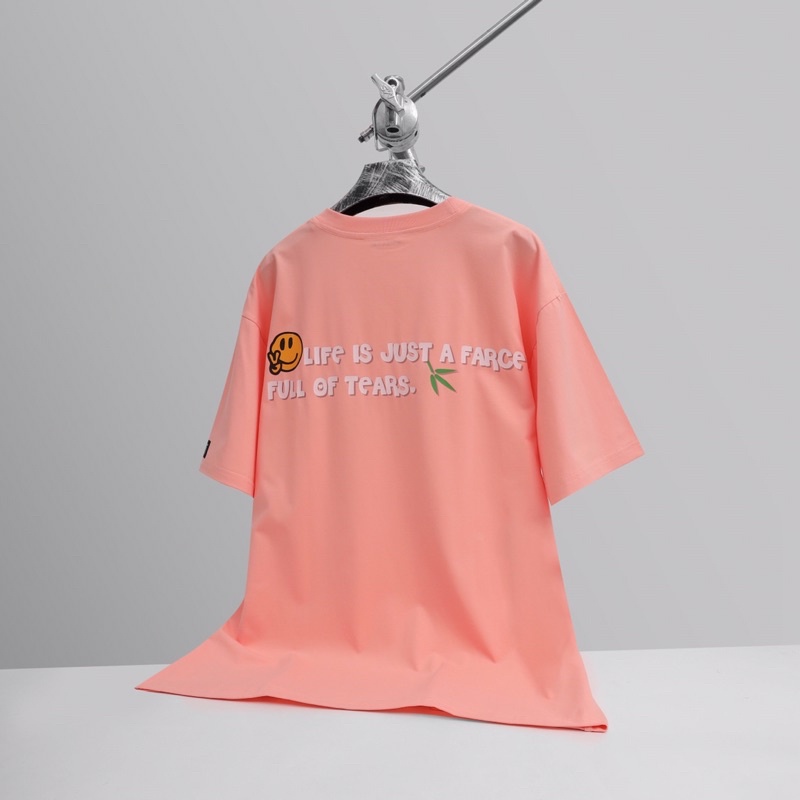 Áo thun Sweetie Panda Tee - Hồng - Unisex