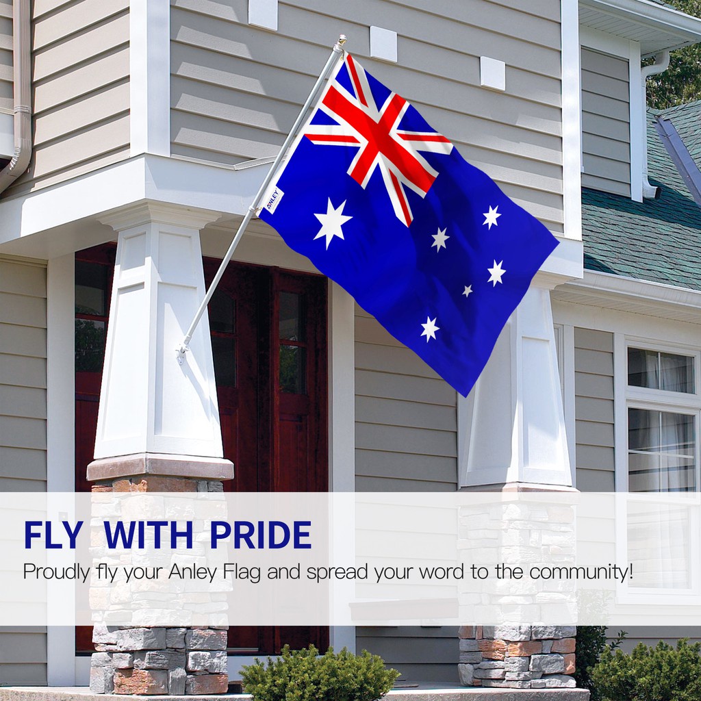 Lá cờ Úc 90x150cm chất lượng cao