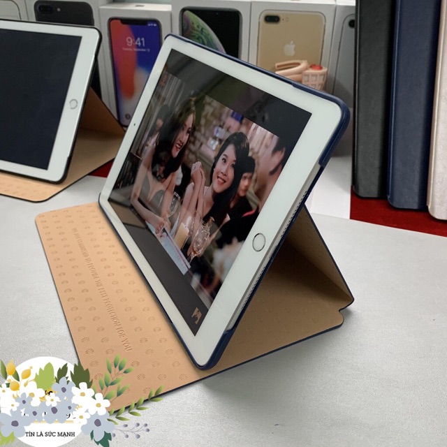 [Miễn phí ship] BAO DA Ipad hãng Kaku hàng chính hãng