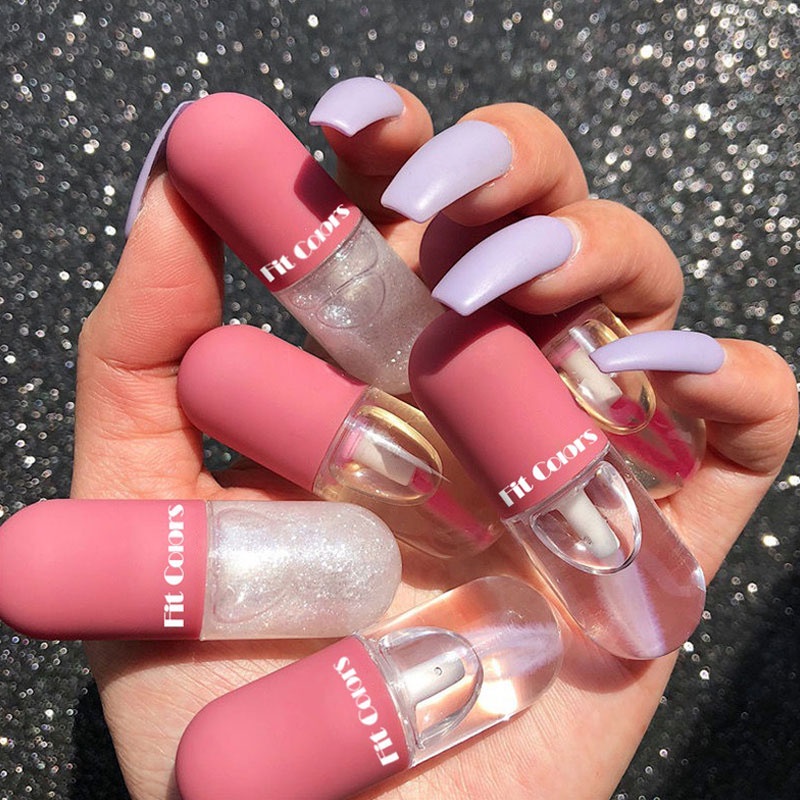 Son Bóng Dạng Tinh Dầu Trong Suốt Dưỡng Ẩm Lâu Trôi