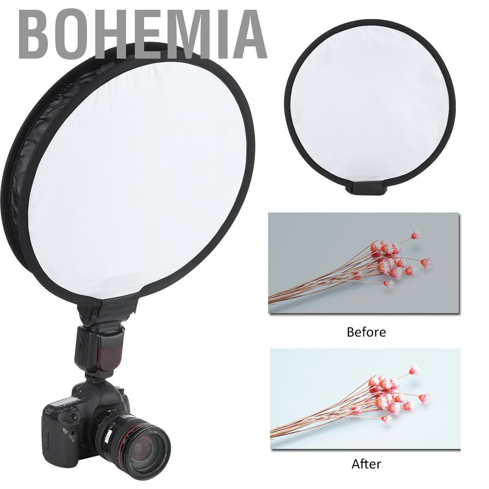 Hộp Khuếch Tán Ánh Sáng Cho Đèn Flash Máy Ảnh Hình Tròn 40cm