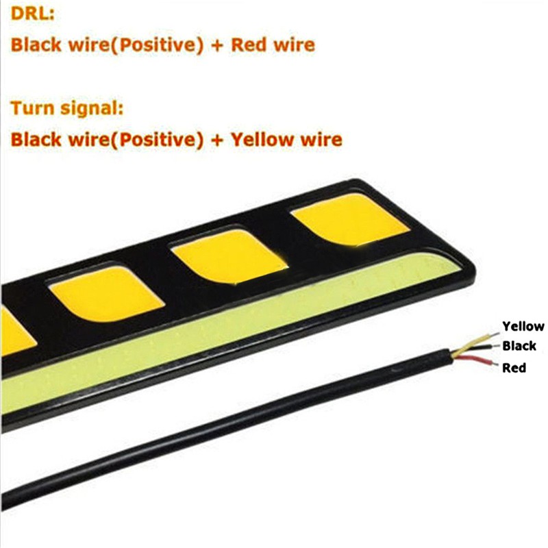 Bộ 2 Đèn Led 12V Chống Thấm Nước Cho Xe Ô Tô