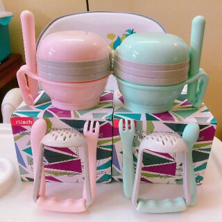 Bộ Chế Biến Ăn Dặm Cho Bé Rusch Xuất Đức
