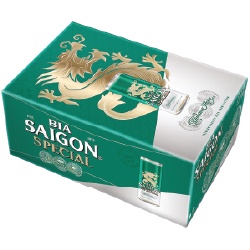 Bia Sài Gòn Special thùng 24 lon x 330ml