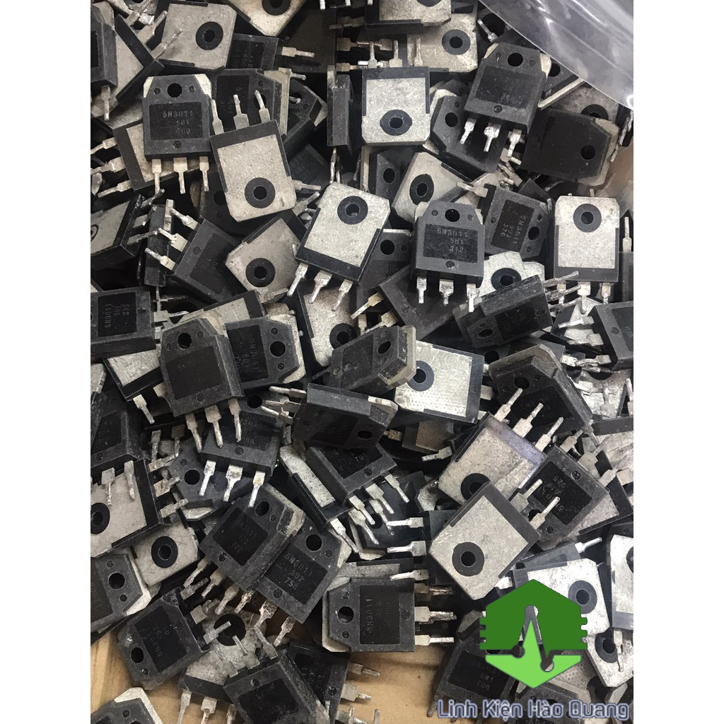 SÒ ÂM THANH MOSFET 5N3011 88A 300V TO-3P THÁO MÁY CHÍNH HÃNG