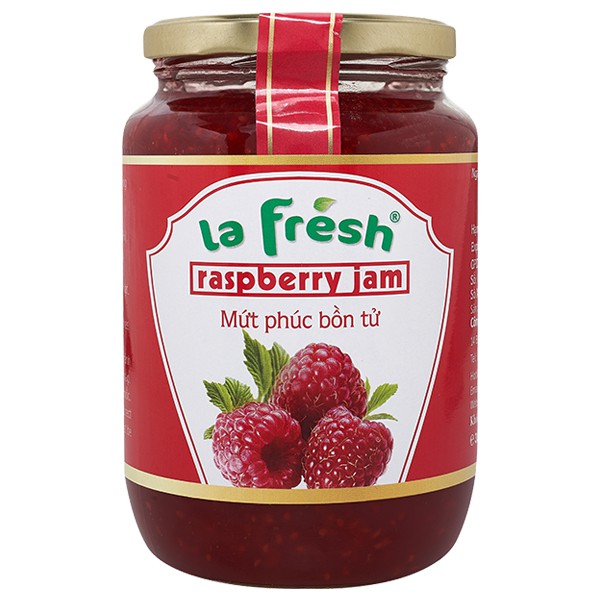 Mứt Phúc Bồn Tử Lafresh Đà Lạt Hủ Thủy Tinh 1kg