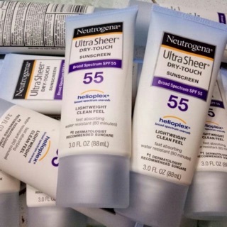 Kem chống nắng Neutrogena Ultra Sheer 88ml
