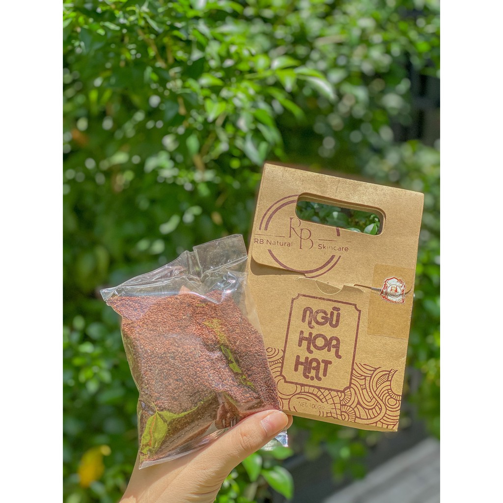 Ngũ Hoa Hạt Nguyên Chất Organic Dạng Túi ( Hạt Đình Lịch)