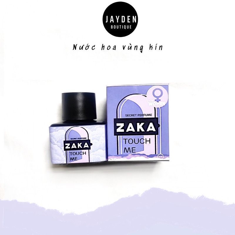Nước Hoa Vùng Kín Nam Nữ ZAKA Siêu Cuốn Hút Trào Lưu 2022
